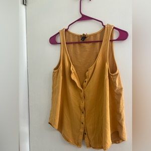 Universal thread tank top